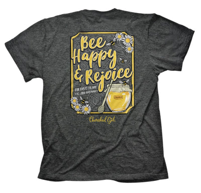 Cherished Girl Bee Happy T-Shirt, Large