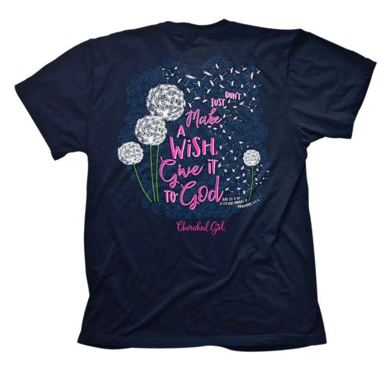 Cherished Girl Give it to God T-Shirt, Medium