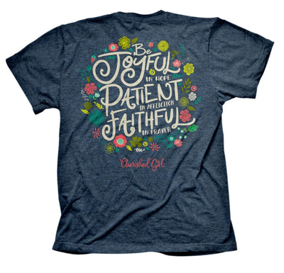Cherished Girl Joyful T-Shirt, 3XLarge