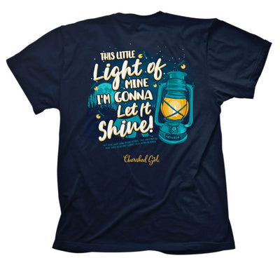 Cherished Girl Let it Shine T-Shirt, XLarge