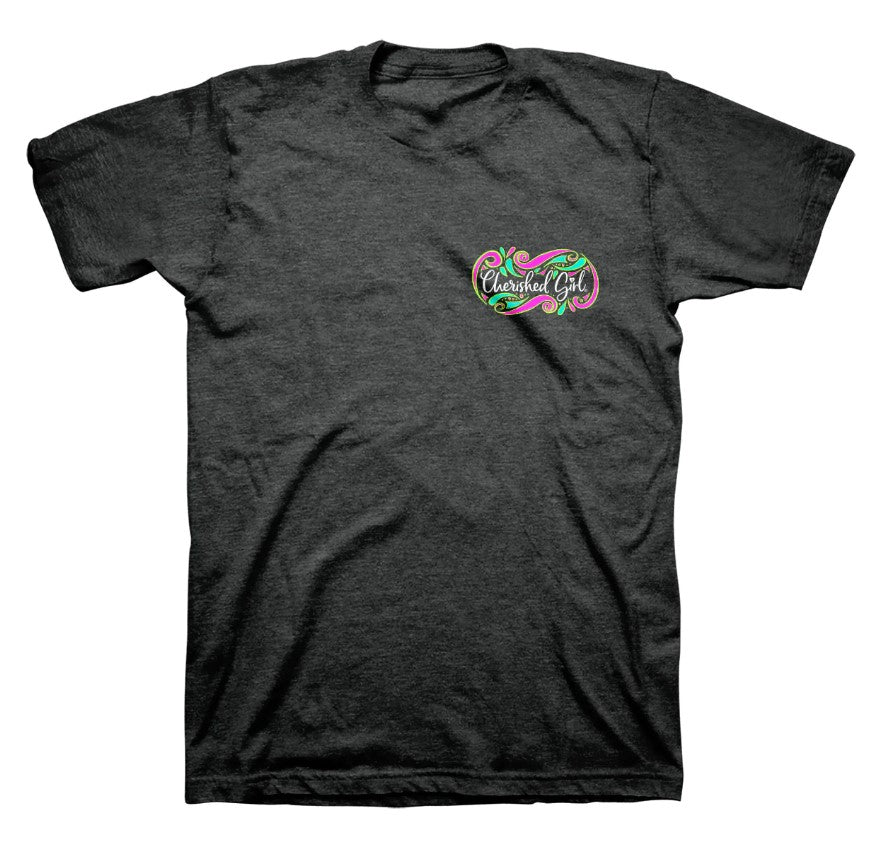 Cherished Girl Walk by Faith T-Shirt, 2XLarge