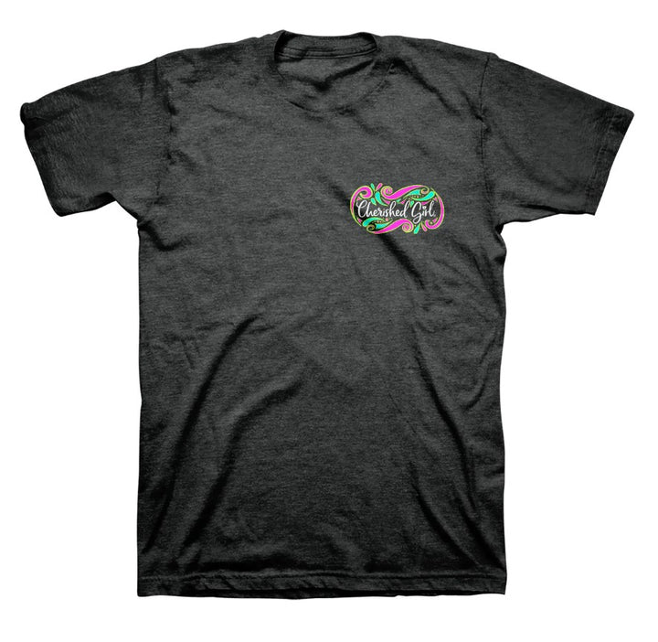 Cherished Girl Walk by Faith T-Shirt, 2XLarge