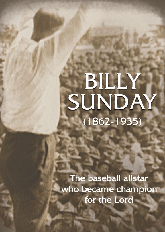 Billy Sunday DVD - Re-vived