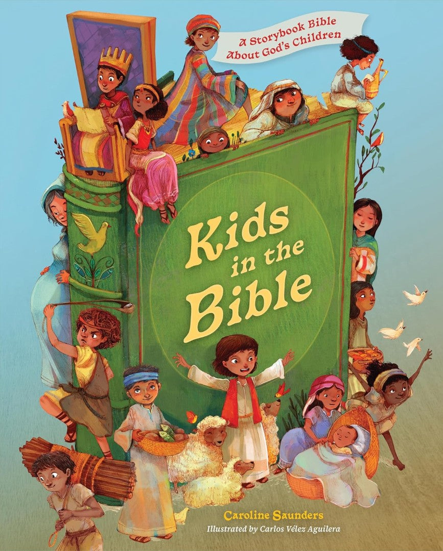 Kids of the Bible Storybook Collection - Re-vived