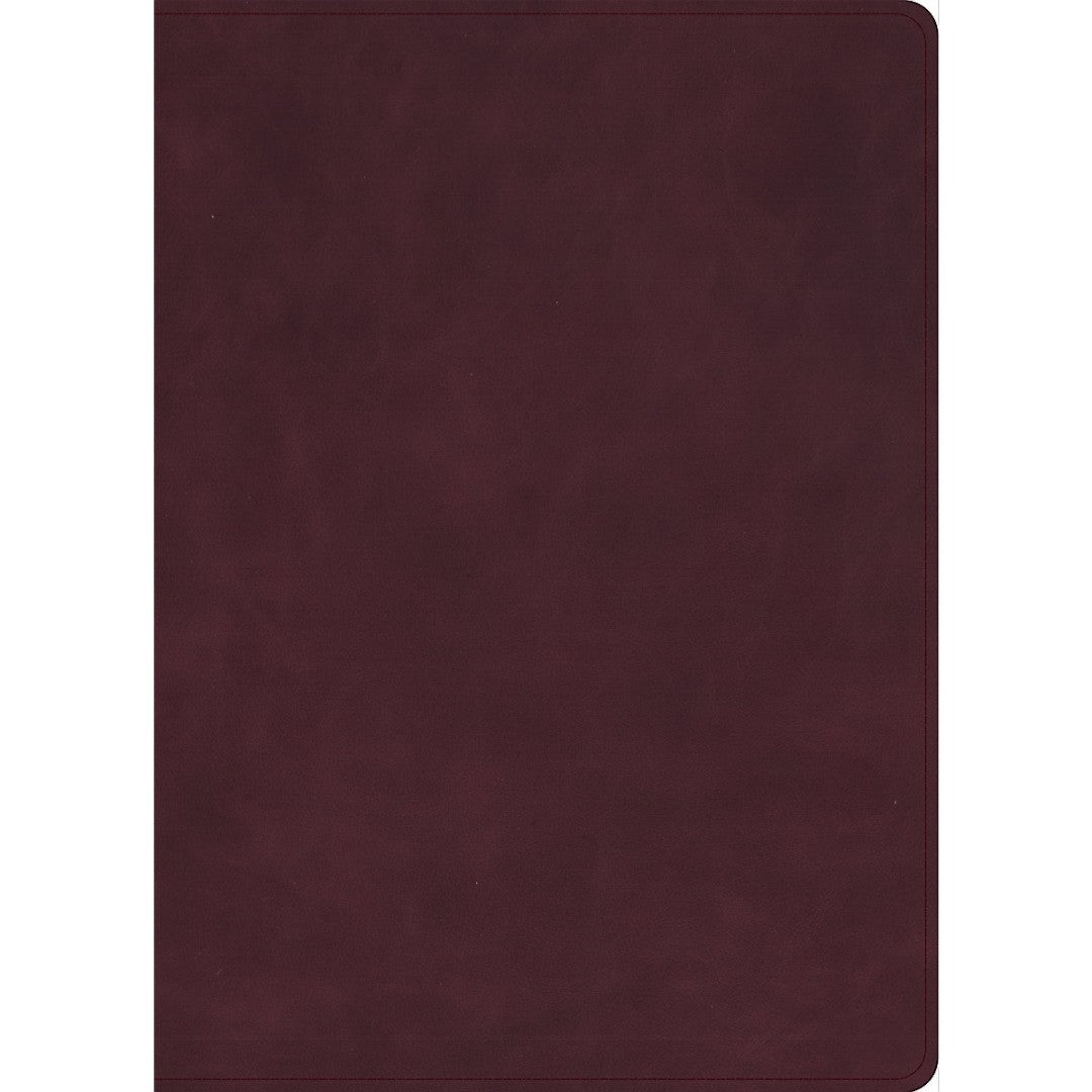 CSB Verse-By-Verse Reference Bible, Handcrafted Collection