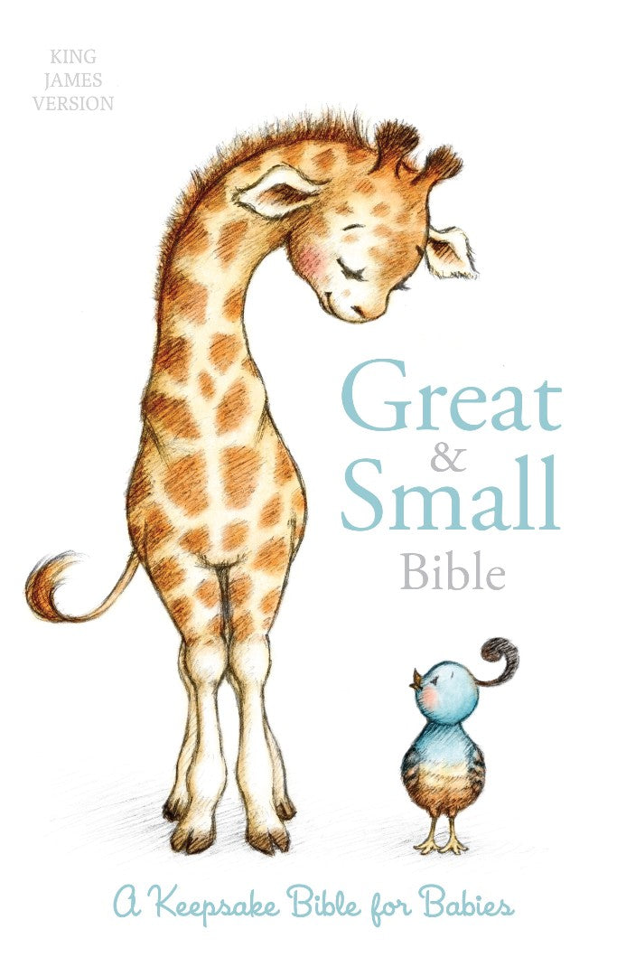 KJV Great and Small Bible, Hardcover - Re-vived