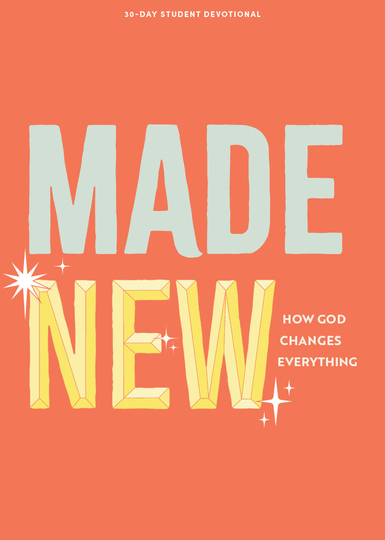 Made New Teen Devotional