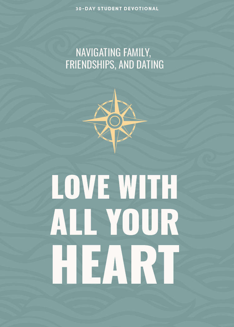 Love With All Your Heart Teen Devotional - Re-vived