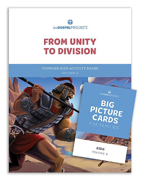 Gospel Project: Younger Kids Activity Pack, Spring 2022 - Re-vived