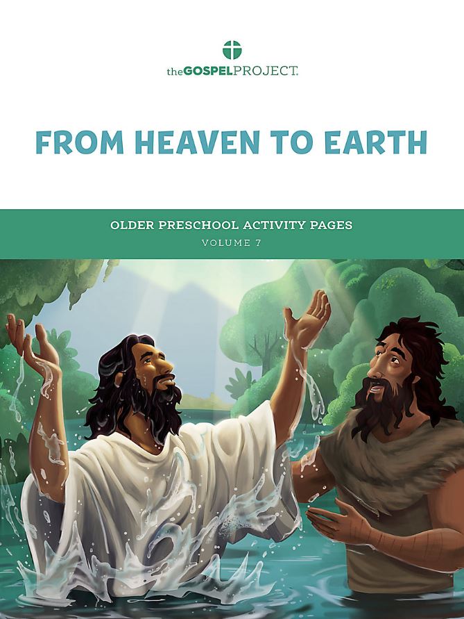 Gospel Project: Older Preschool Activity Pages, Spring 2023 - Re-vived