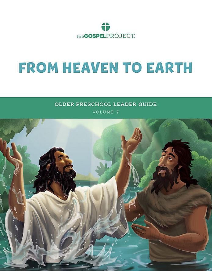 Gospel Project: Older Preschool Leader Guide, Spring 2023 - Re-vived