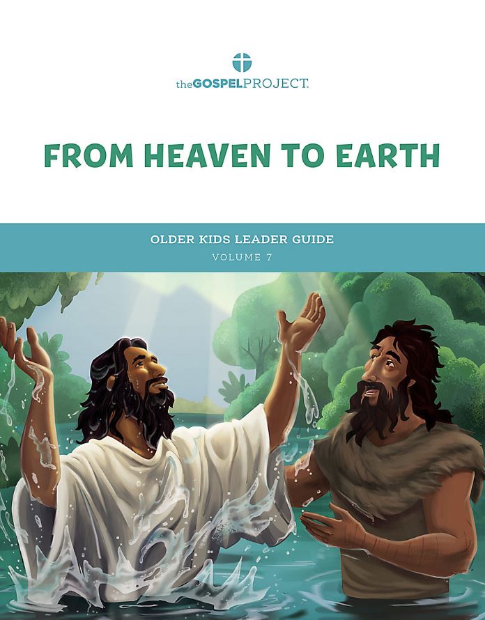 Gospel Project: Older Kids Leader Guide, Spring 2023 - Re-vived
