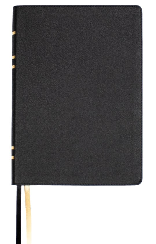 LSB Giant Print Reference Bible, Black - Re-vived