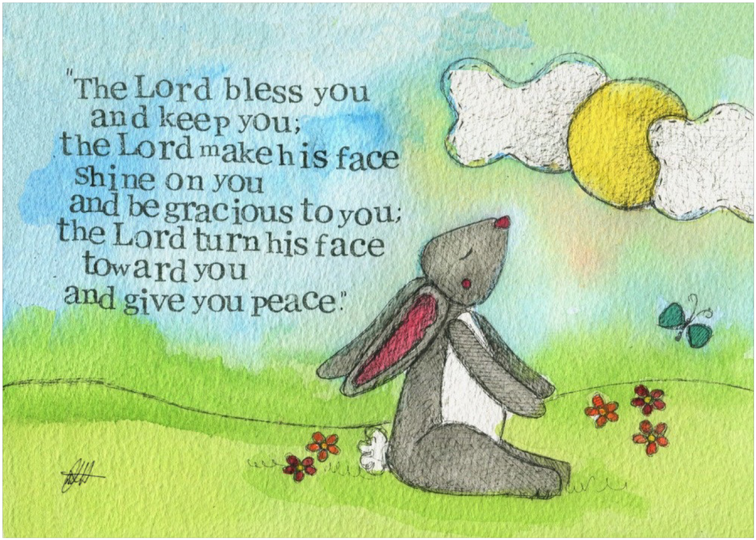 Encouragement Print The Lord Bless You Single Print - Re-vived