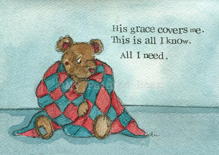Grace Single Print - Re-vived