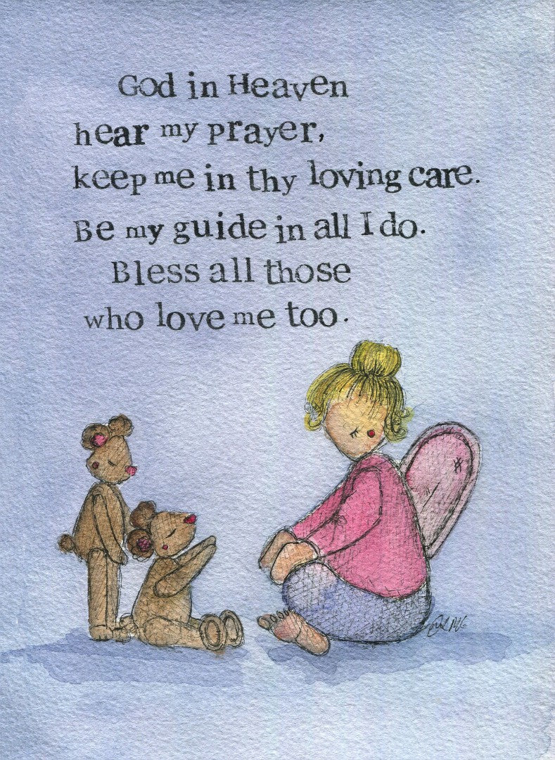Hear My Prayer Single Print - Re-vived