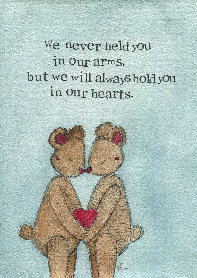 In Our Hearts Single Print - Re-vived