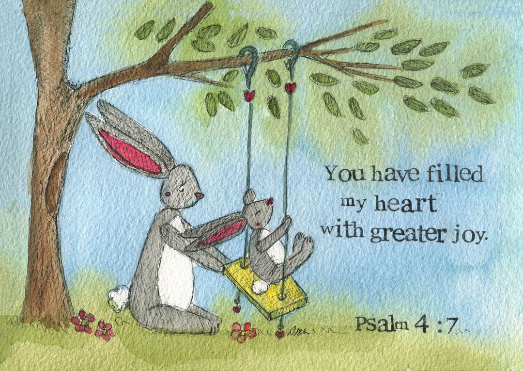 Greater Joy Single Print - Re-vived