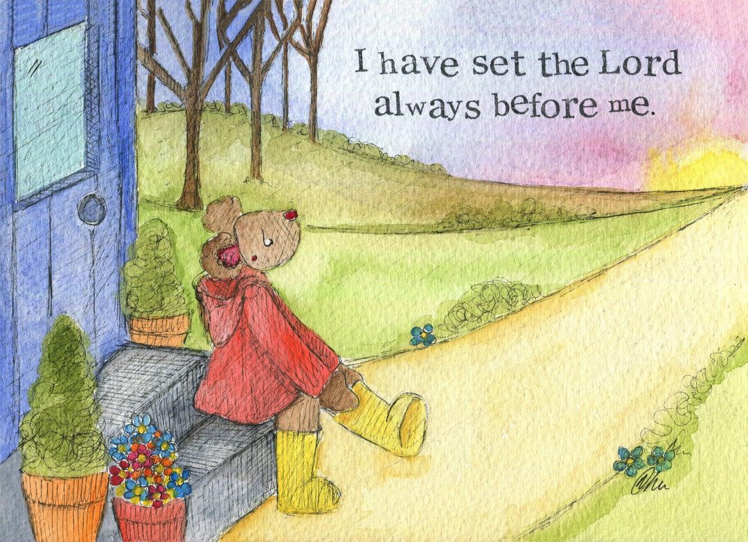 Always Before Me Single Print