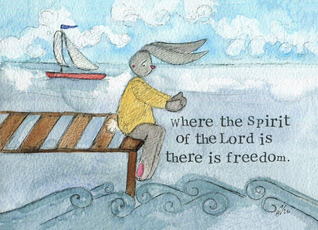 The Spirit of the Lord Single Print