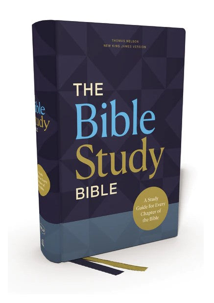 NKJV The Bible Study Bible - Re-vived
