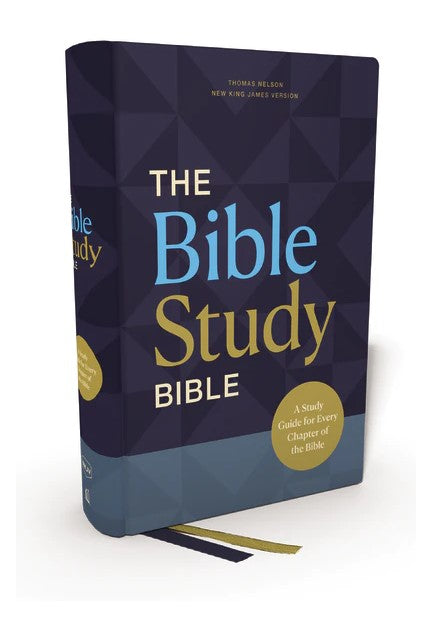 NKJV The Bible Study Bible