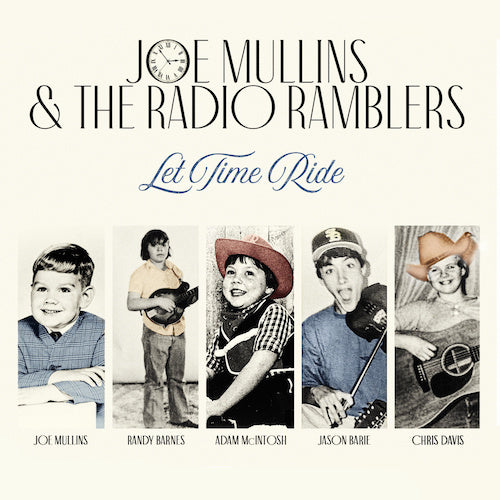 Let Time Ride LP Vinyl - Re-vived