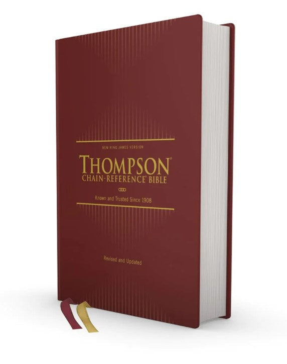 NKJV Thompson Chain-Reference Bible - Re-vived