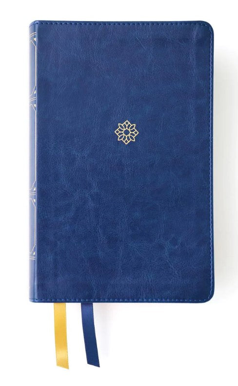 NKJV Thompson Chain-Reference Bible, Navy - Re-vived