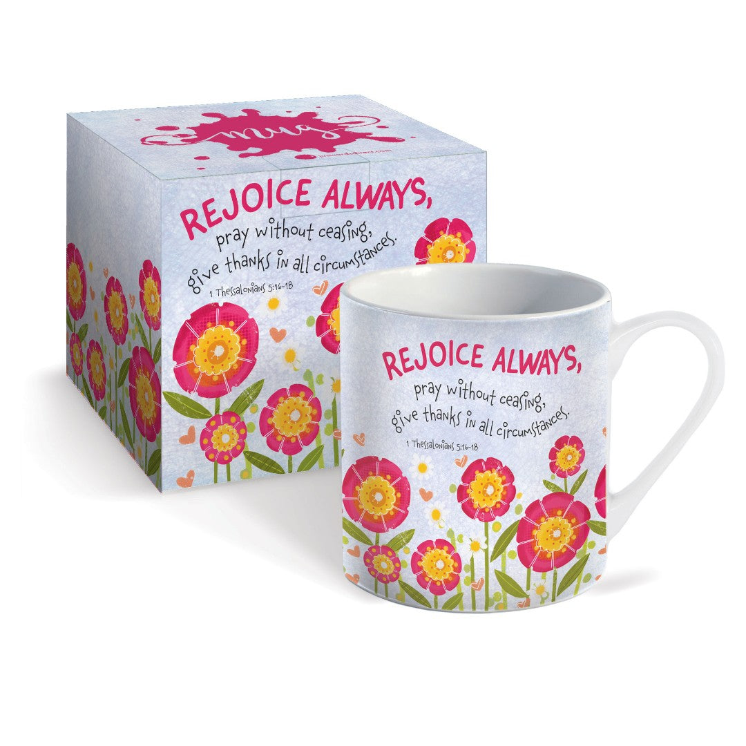 Rejoice Always Mug & Gift Box