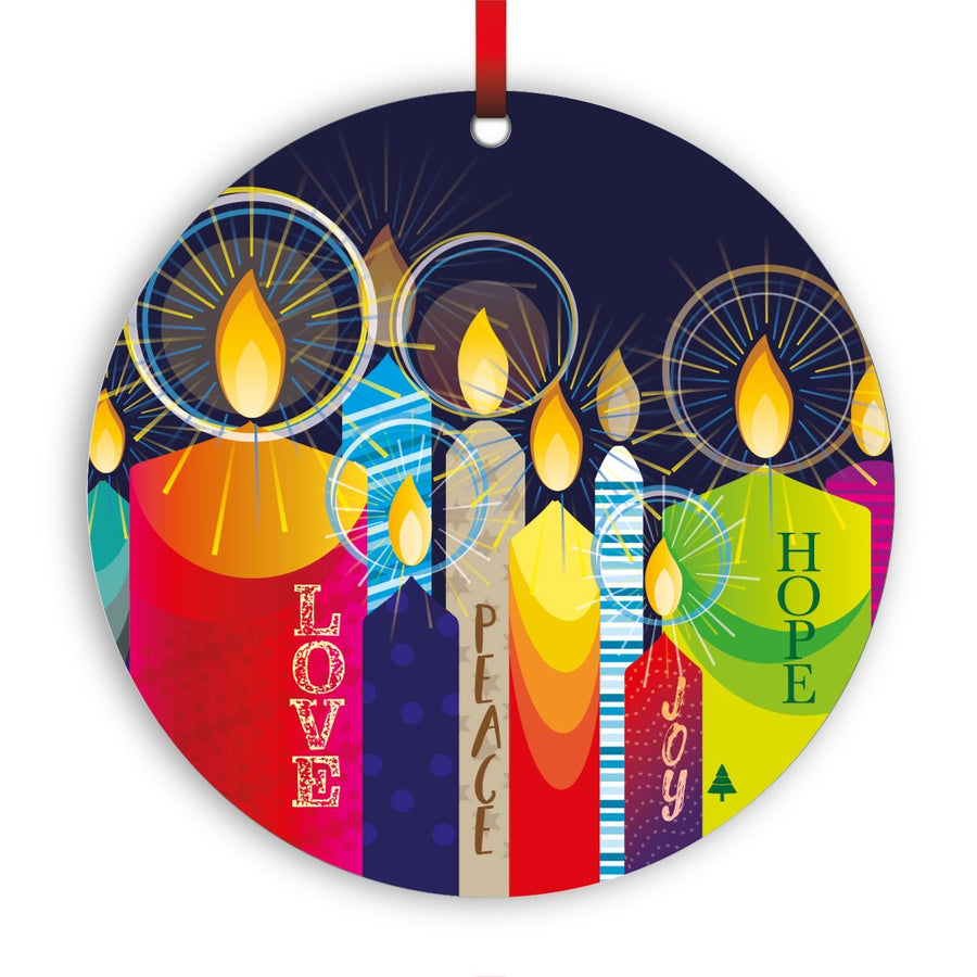 Candles Ceramic Decoration - Re-vived