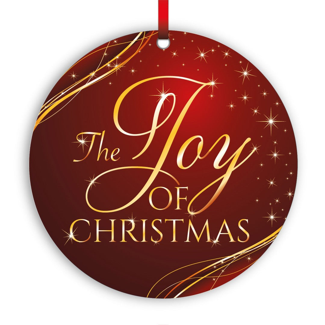 Christmas Joy Ceramic Decoration - Re-vived