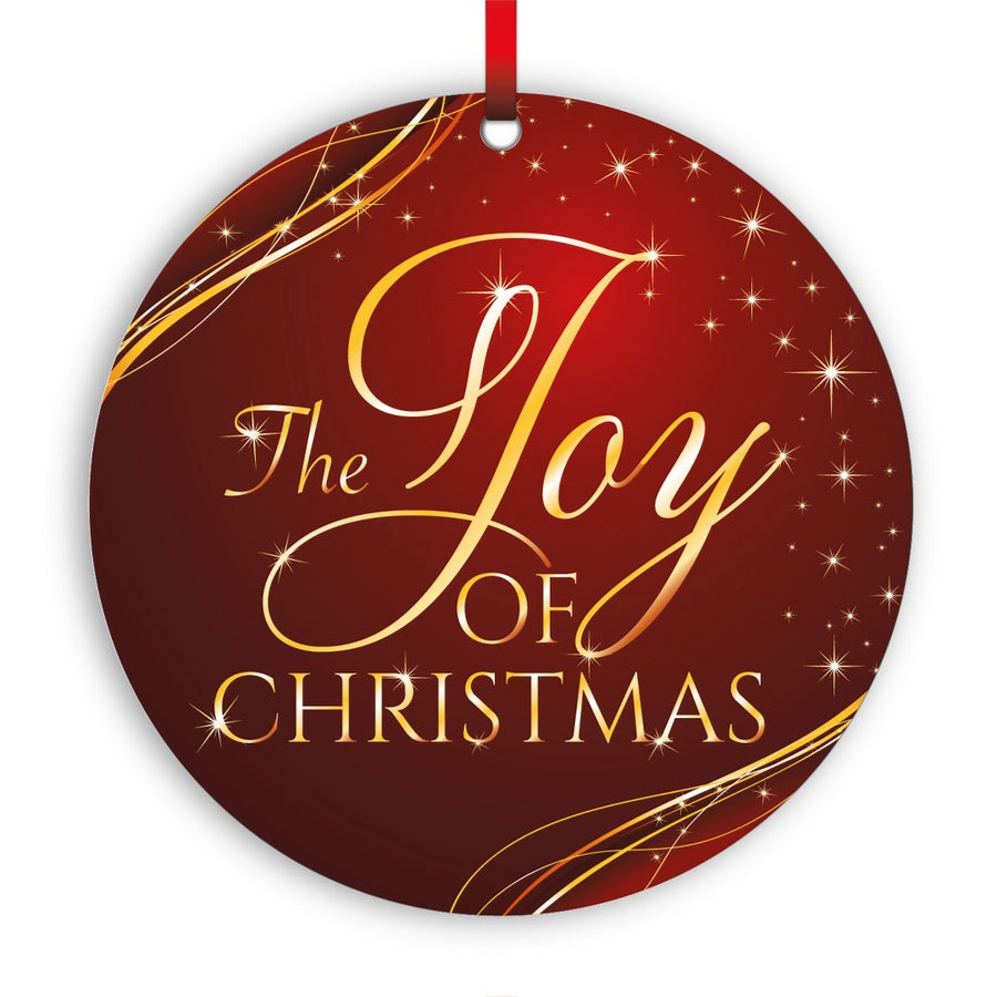 Christmas Joy Ceramic Decoration - Re-vived