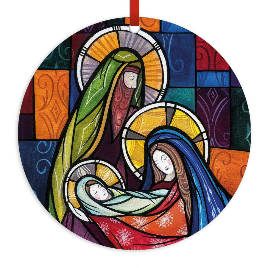 Holy Child Ceramic Decoration - Re-vived