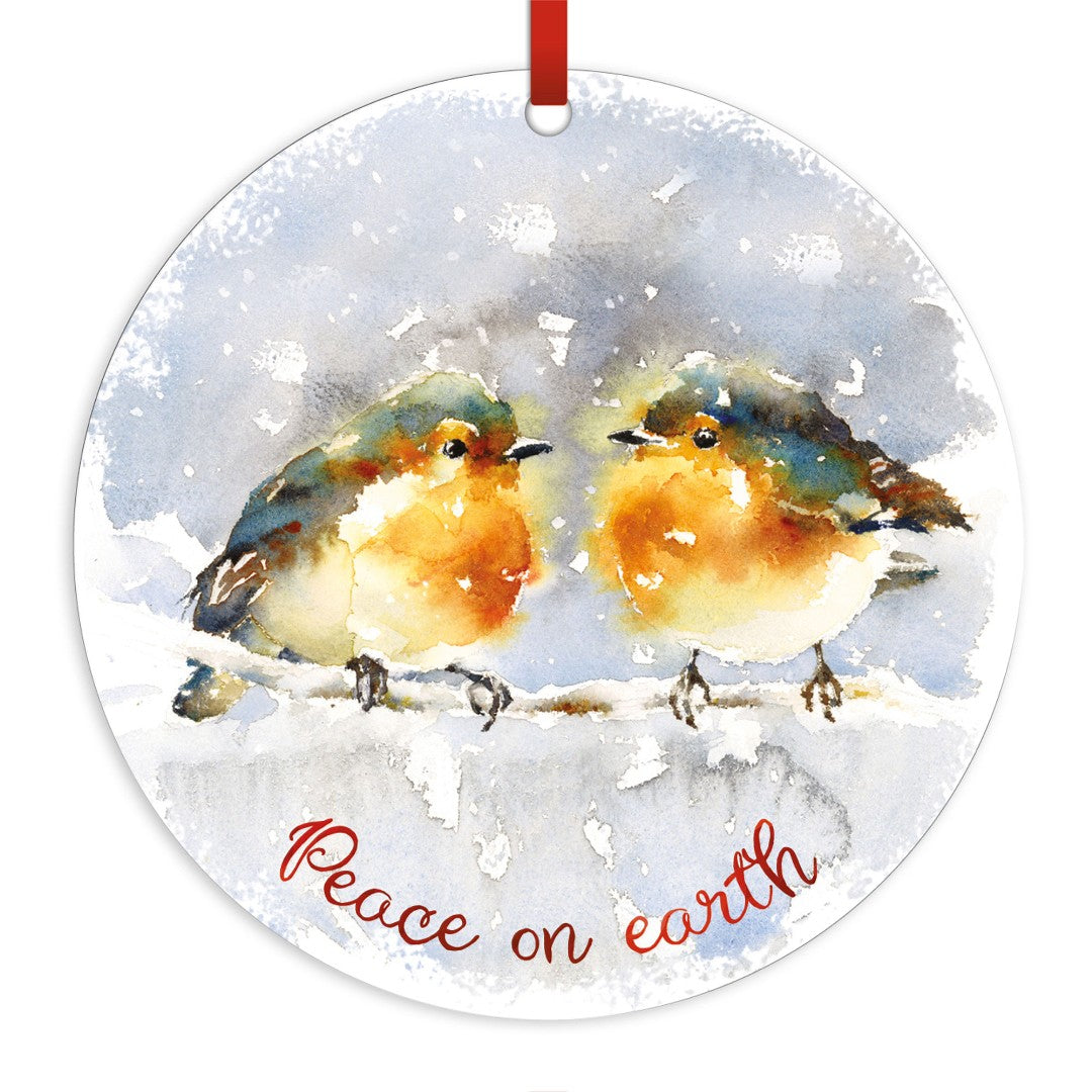 Robins Ceramic Decoration - Re-vived