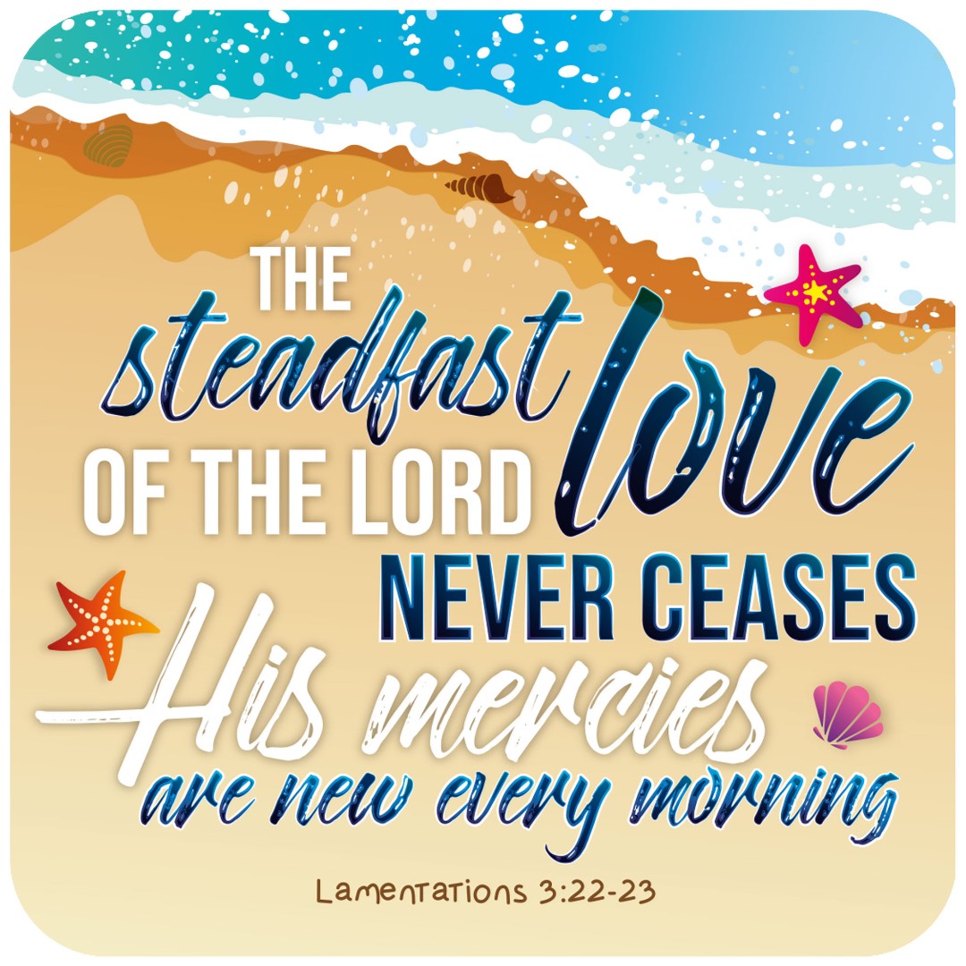 Steadfast Love Coaster - Re-vived