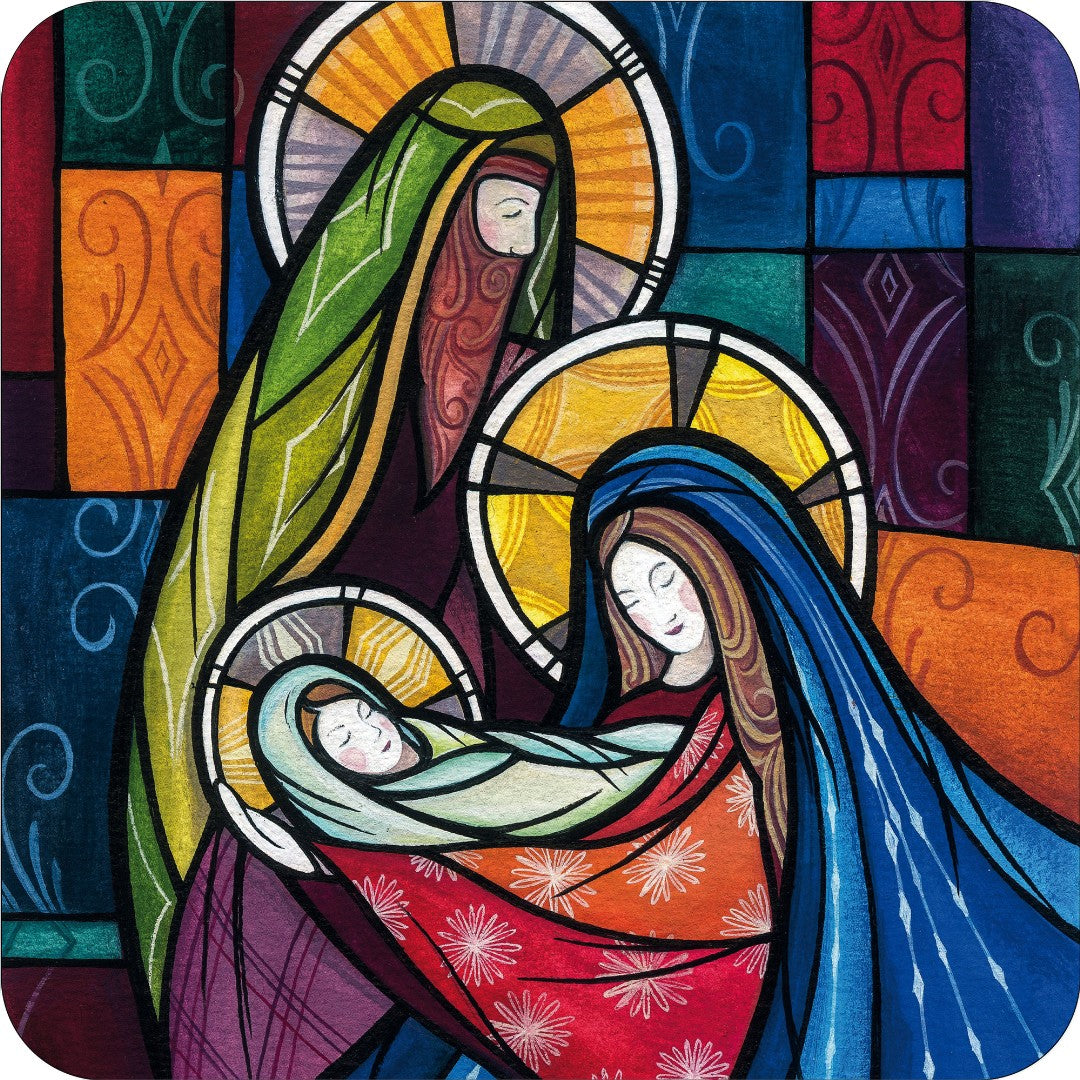 Holy Child Christmas Coaster - Re-vived