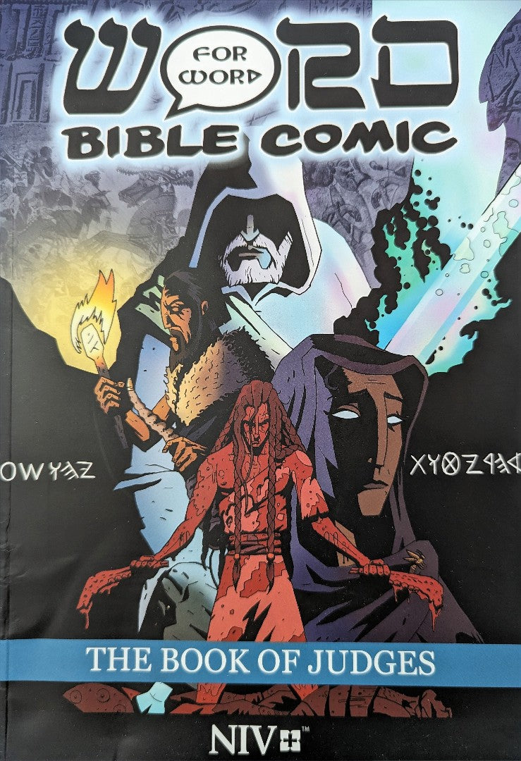 Book of Judges, The: Word for Word Bible Comic, NIV - Re-vived