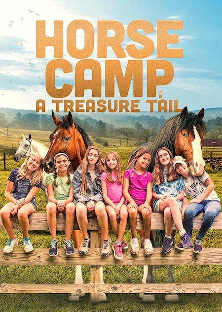 Horse Camp: A Treasure Tail DVD