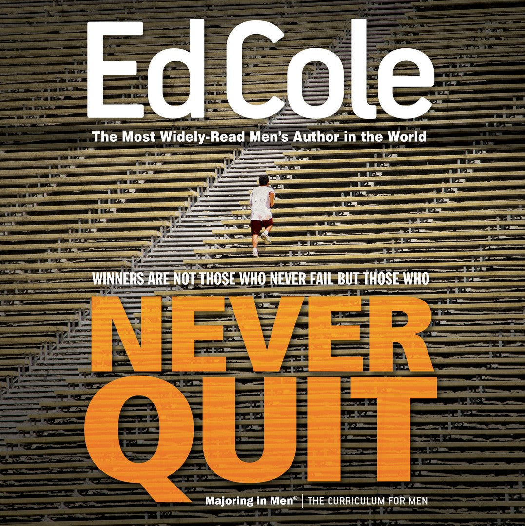 Never Quit Workbook - Re-vived