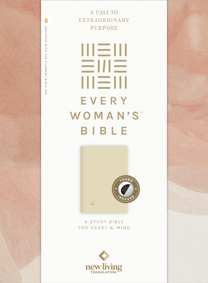 NLT Every Woman’s Bible, Filament Edition, Indexed - Re-vived