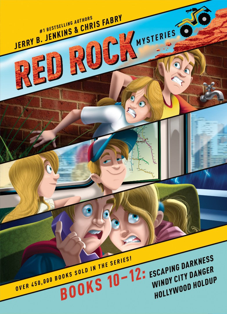 Red Rock Mysteries 3-Pack Books 10-12 - Re-vived