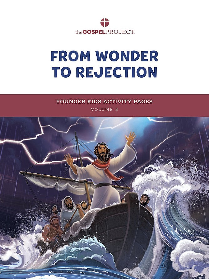 Gospel Project: Younger Kids Activity Pages, Summer 2023 - Re-vived