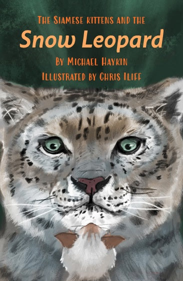 The Siamese Kittens and the Snow Leopard