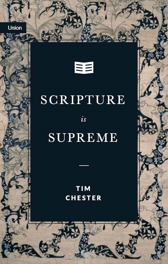 Scripture is Supreme - Re-vived