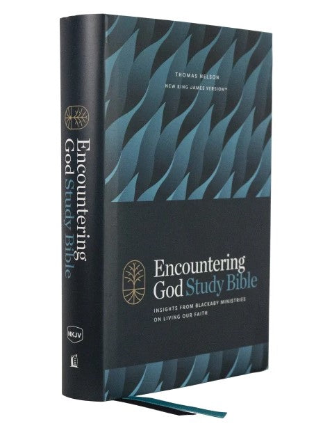 NKJV Encountering God Study Bible