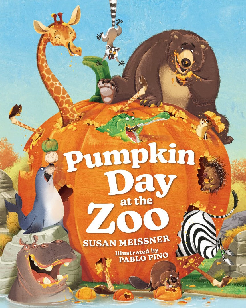 Pumpkin Day at the Zoo - Re-vived