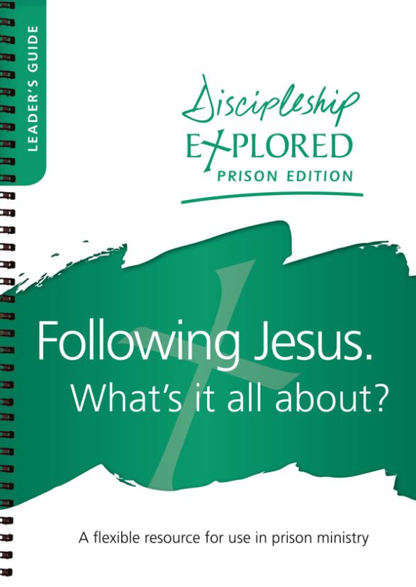 Discipleship Explored Prison Edition - Leader's Guide - Re-vived