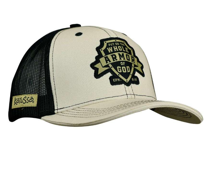 Whole Armor of God Men's Cap