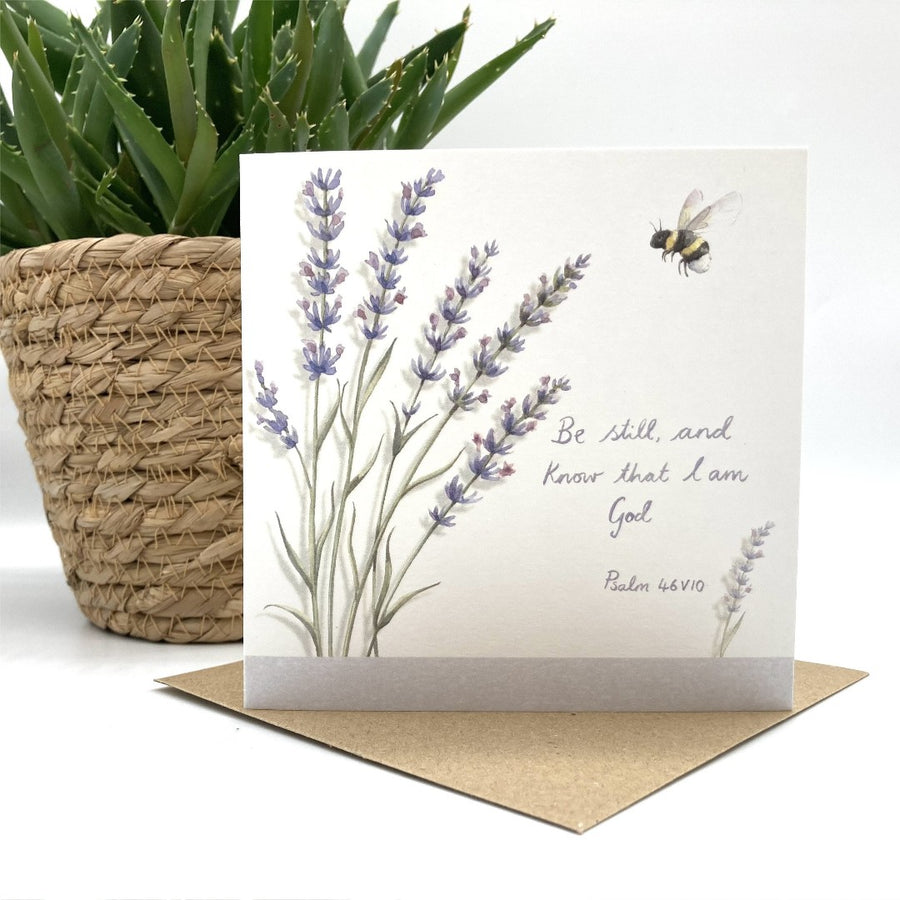 Lavender Card - Re-vived